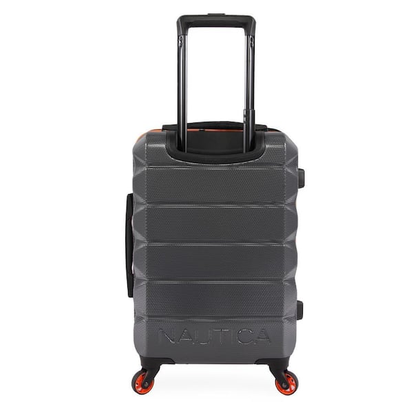 Nautica Quest 21 in. Carry on Hardside Spinner Luggage NT-AB-721