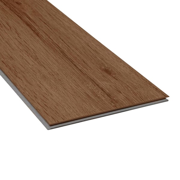 Mohawk Elite Chocolate Oak 20 Mil T x 7 in. W x 48 in. L Click