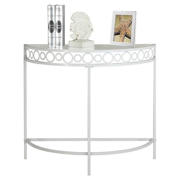 Unbranded White Hall Console Table