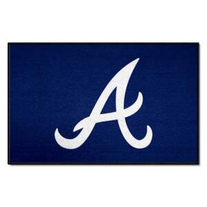 Fanmats Brooklyn Dodgers Retro Collection Roundel Rug