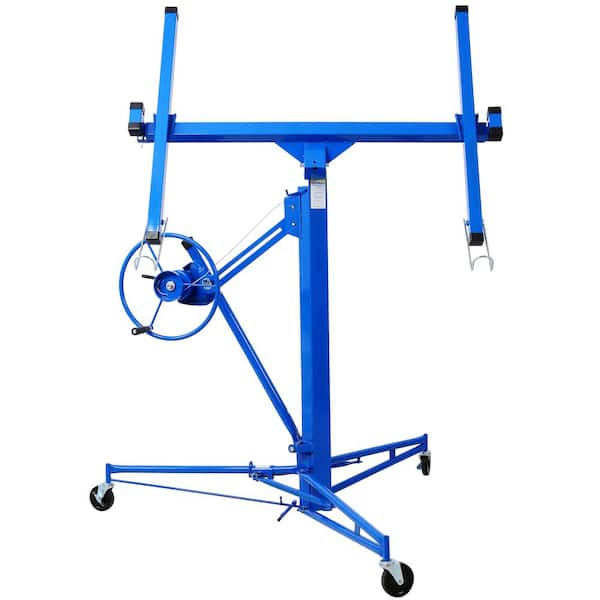 Tatayosi 16 ft. Drywall Panel Hoist Jack Lifter Drywall Lift Panel Lift in Blue