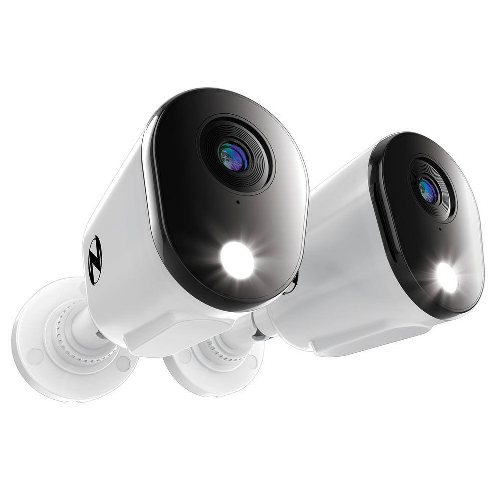 Wireless WiFi Camera, 1080P Full HD Surveillance Camera with 150 Degree  Wide Angle Lens, Built in Microphone and Speaker, Alarm Settings