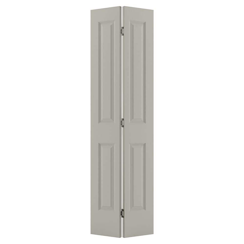 JELD-WEN 24 in. x 80 in. Carrara 2-Panel Square Top Hollow Core