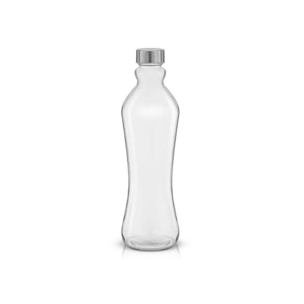 JoyJolt Glass Juice Bottles, 16 oz Glass Bottles with Caps. Set of 8 Juice  Containers with Lids for …See more JoyJolt Glass Juice Bottles, 16 oz Glass