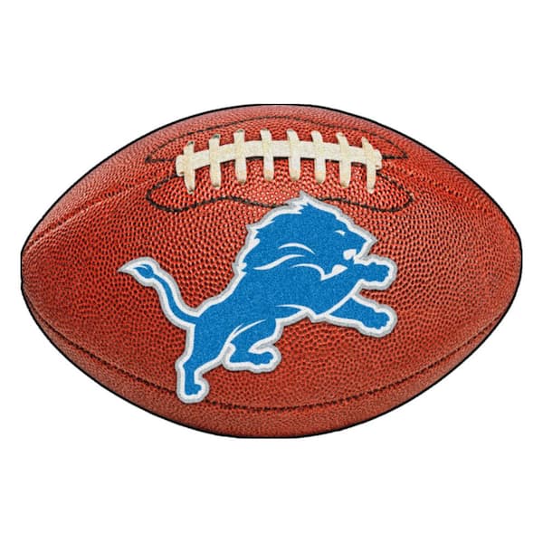 DETROIT LIONS NFL FOOTBALL VINTAGE 3 ROUND TEAM PATCH