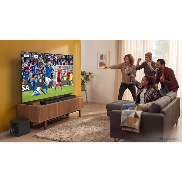 Samsung Q Series 43.7 in. HW-Q800H/ZA 5.1.2 channel Soundbar with