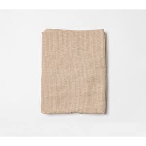 Tweed 60''X84'' Red Solid 100% Cotton Tablecloth