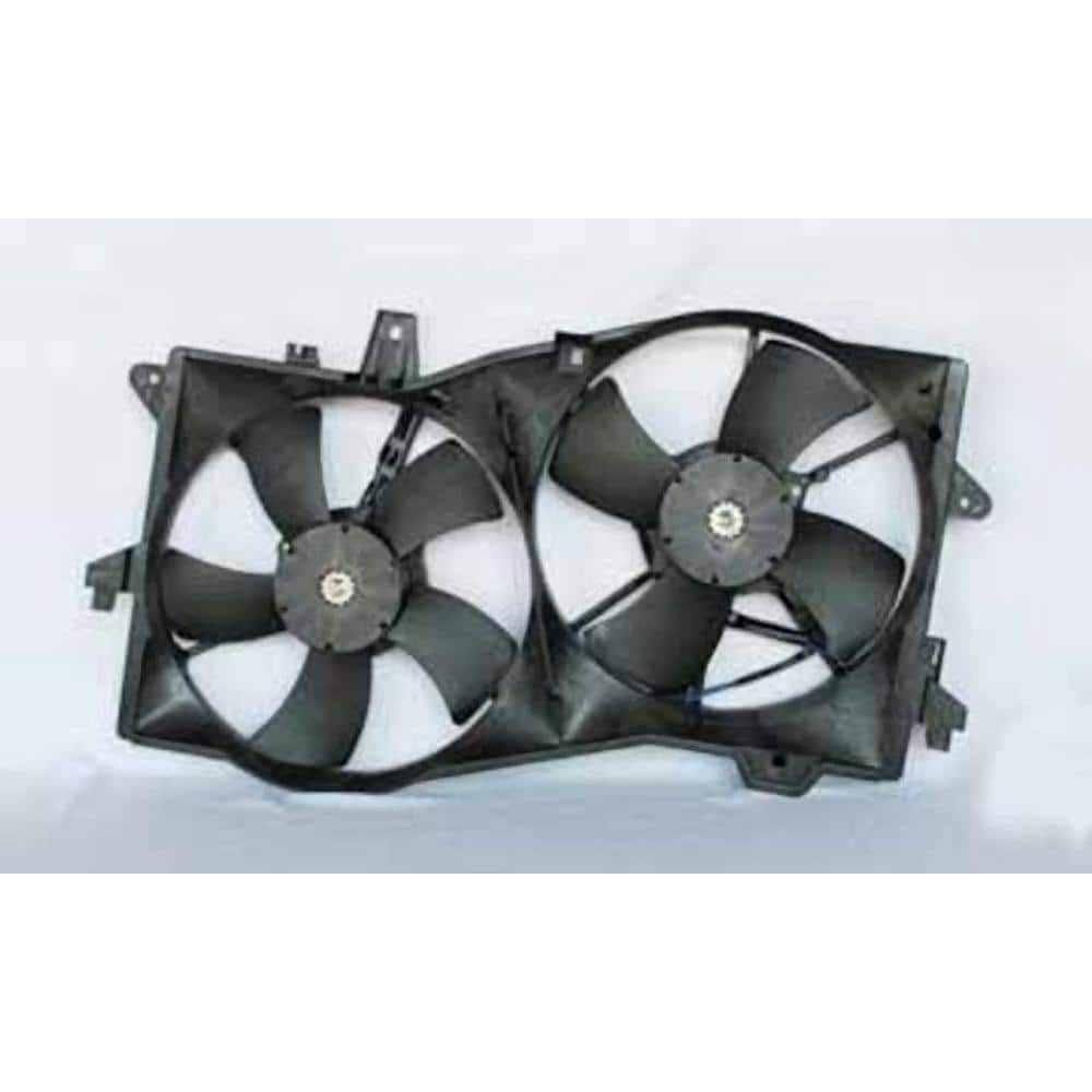 Dual Radiator and Condenser Fan Assembly 2002-2006 Mazda MPV price history on PriceWatchPro