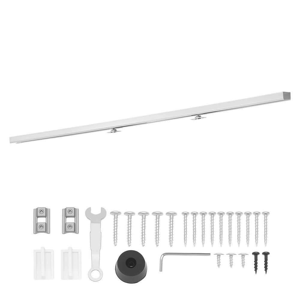 Sliding Pocket Door Track Kit, 68.74in Soft Close, Smooth Quiet Sliding, Easy Install, 1-1 3/4in Thick, 36in Single Door price history on PriceWatchPro
