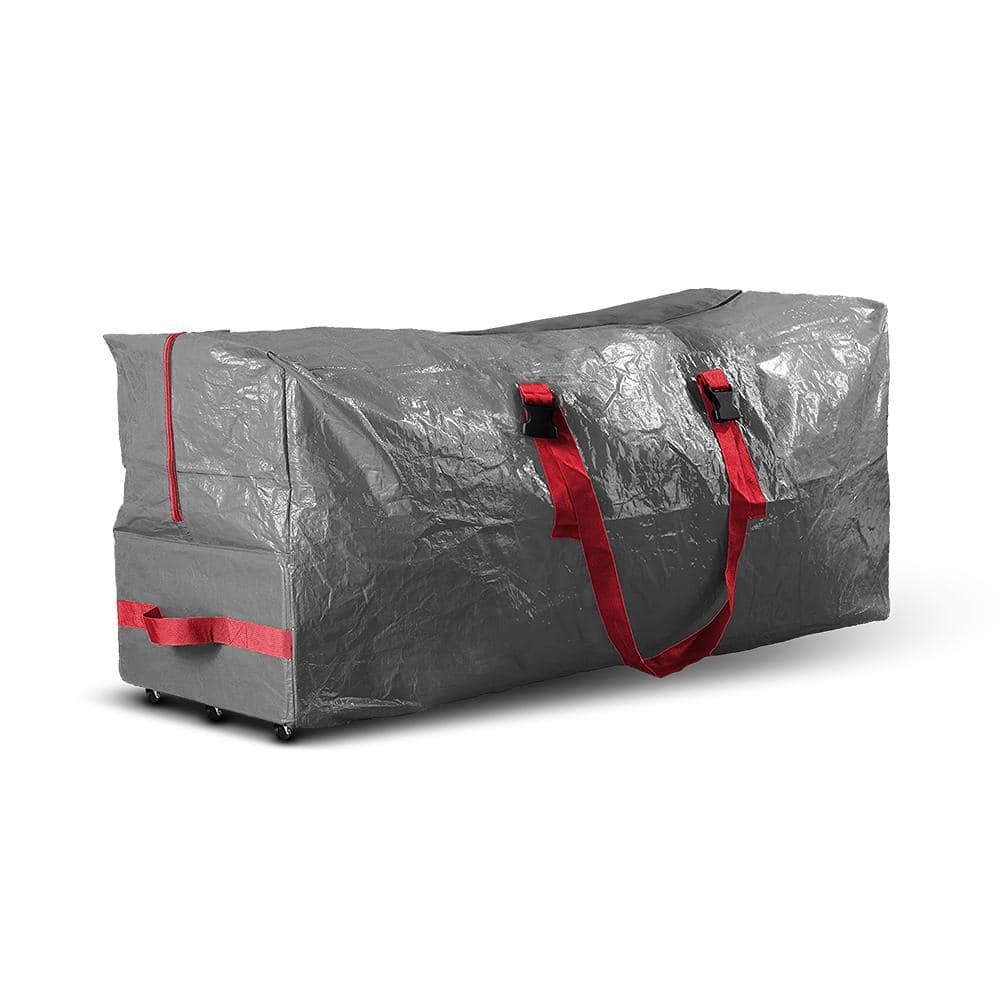 OSTO Gray Waterproof Artificial Tree Storage Bag For Trees Up To 7 5 Ft   Osto Christmas Tree Storage Osp 113 Gray H 64 1000 