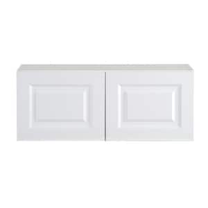 Benton Assembled 30x12x12 in. Wall Cabinet in White