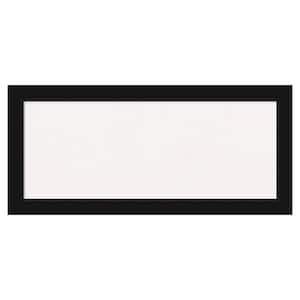 Avon Black White Corkboard 32 in. x 15 in. Bulletin Board Memo Board