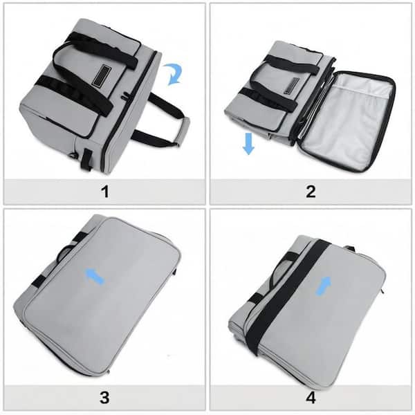 Hcman 33.81 qt. Waterproof Soft Insulated Cooler Bag, Leakproof