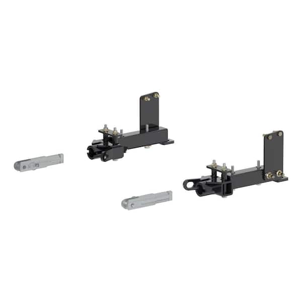 CURT Custom Tow Bar Base Plate, Select Dodge Durango, Jeep Grand Cherokee