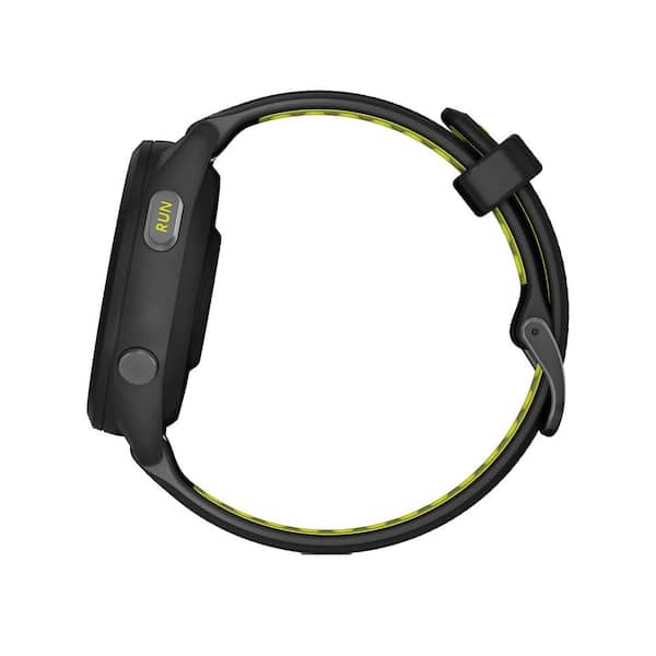 Garmin Forerunner 265S Running Smartwatch with Black Bezel 1.64 x