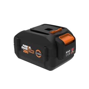 Power Share PRO 20-Volt Max 8Ah Battery