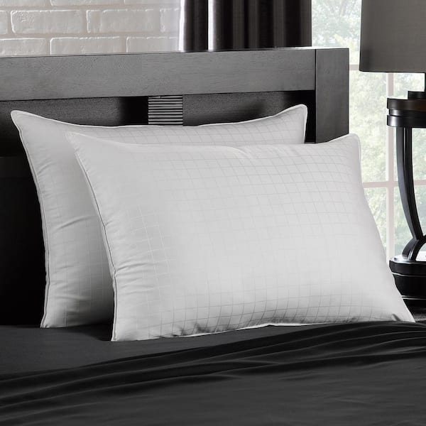 Beckham Hotel Collection Bed Pillows King Size Set of 2 - Down