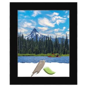 Black Museum Wood Picture Frame Opening Size 11 x 14 in.