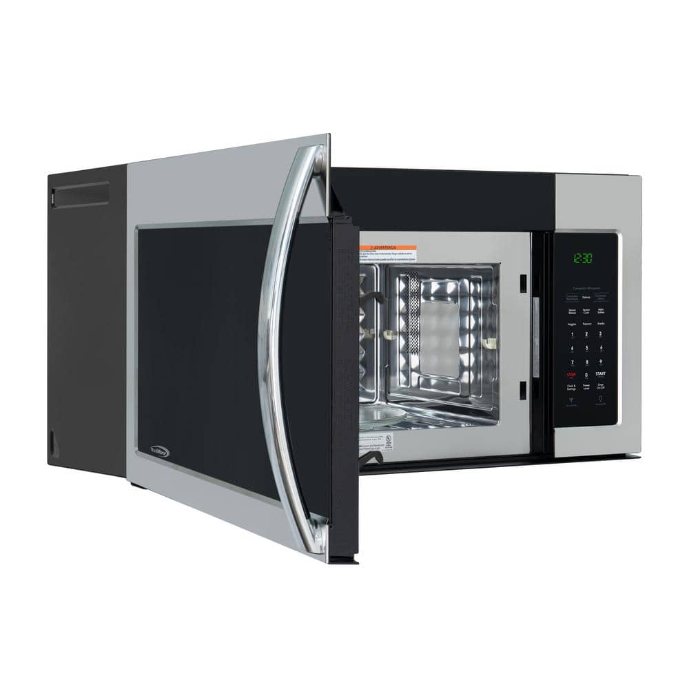 Large Stainless Steel Over-the-Range Convection Microwave Oven