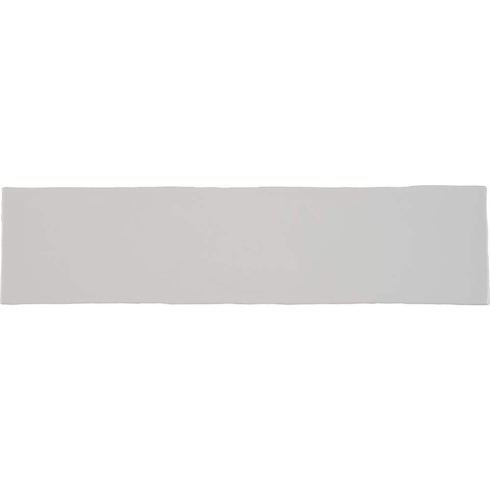White Crafted 3 in. x 6 in. Glossy Wall Ceramic Tile Sample (0.12 sq. ft.) price history on PriceWatchPro