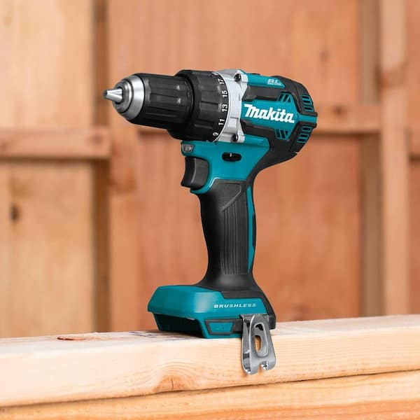 Makita 18V LXT Lithium-Ion Brushless 1/2 Driver-Drill (Tool Only) XFD12Z - The Depot