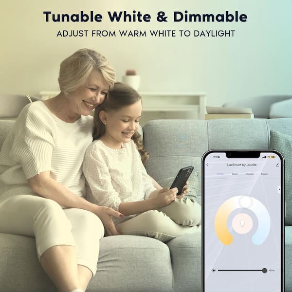 Lumary BT Remote Control - Adjust CCT for Smart Recessed Lighting