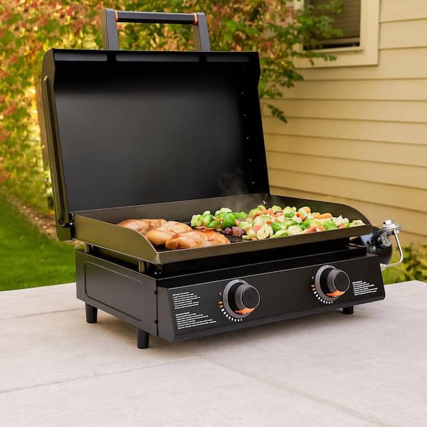 24 x 31 in. Fiberglass Silicone Black Heat Resistant Mat for Countertop Grill Table with Fireproof Oilproof Surface