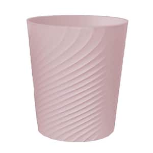 1.8 Gal. Pink Small Plastic Household Trash Can