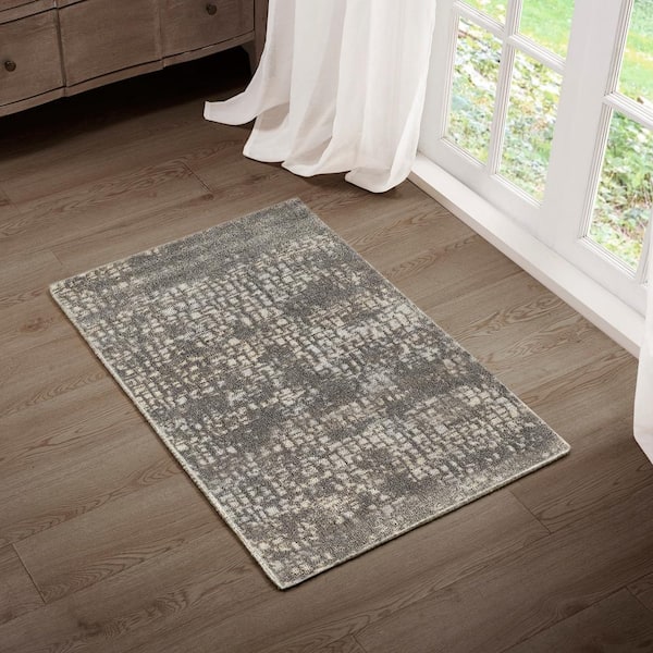 Holliswood New Cream Doormat 2 ft. x 3 ft. Area Rug