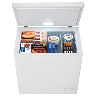 6.9 cu. ft. Chest Freezer in White