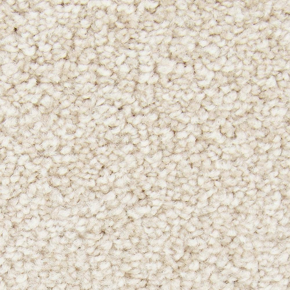 Lifeproof with Petproof Technology Gentle Peace II - Chamois - Beige 55 oz.  Triexta Texture Installed Carpet 0782D-28-12 - The Home Depot