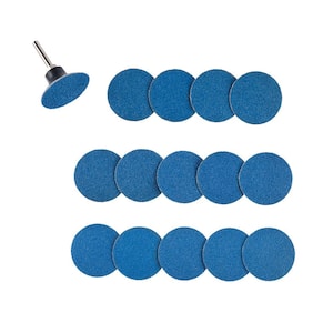 Clesco 15-Piece Mini Size Sanding Drum Kit with Nut Lock Drums DRUM KIT  SDK-20 - The Home Depot