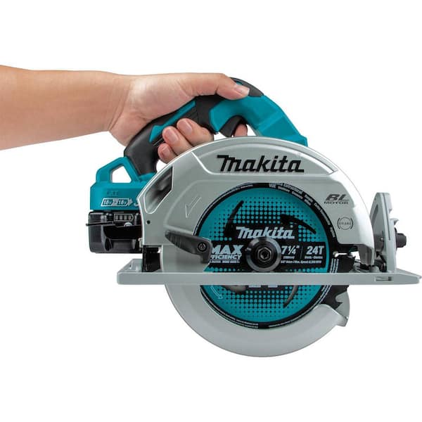 Makita XSH06PT 36V X2 LXT Cordless Circular Saw Kit for sale online 