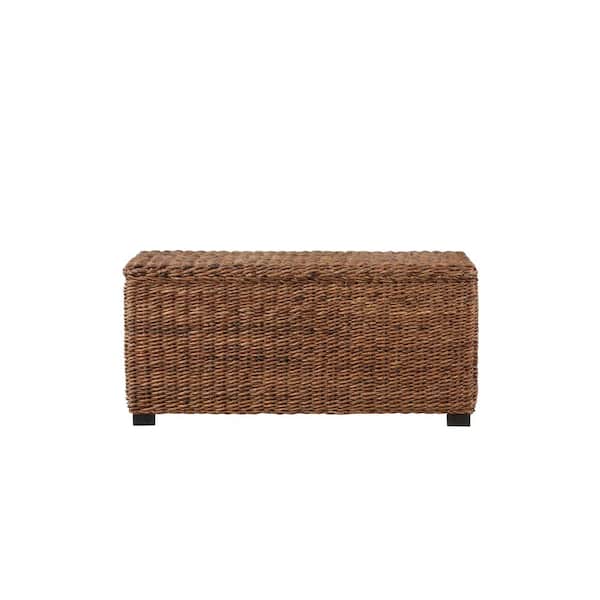 Huntington Woven Banana Leaf Storage Trunk