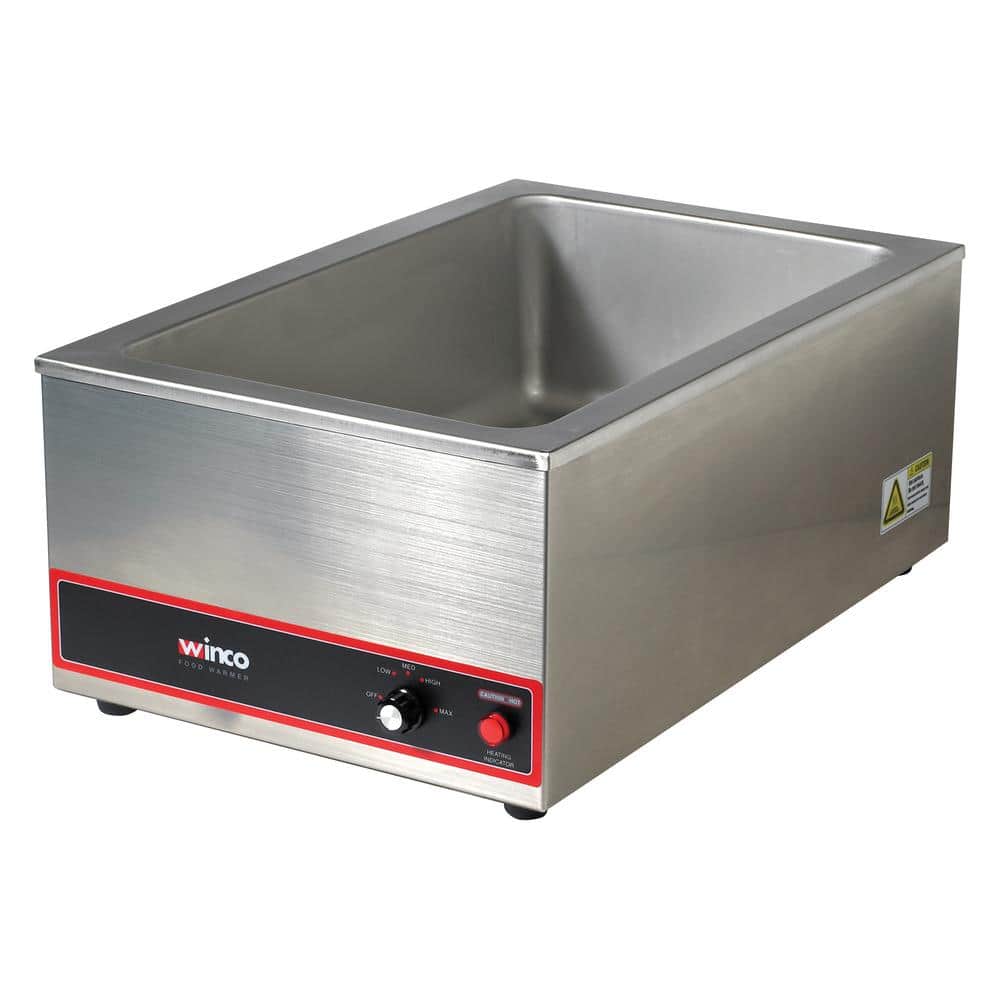 17 Qt. Silver Food Warmer