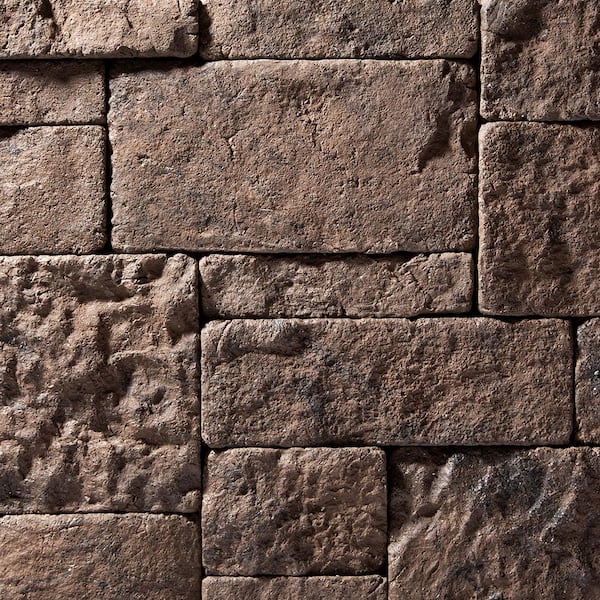 Evolve Stone Georgetown Run Kodiac Mine Fire Rated Flat Stone Veneer (14.25 sq. ft. per Box)