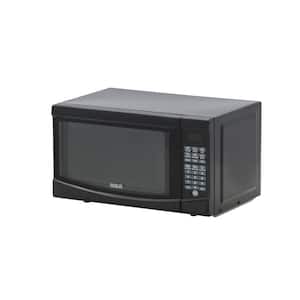 0.7 cu. ft. Countertop Microwave in Black