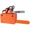 18 in 40.2 cc 2-Stroke Cycle Gas Chainsaw