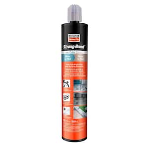 Strong-Bond 10.1 oz. Fast Cure Anchoring and Bonding Adhesive Cartridge with Nozzle