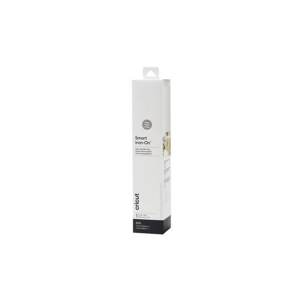 Cricut 9 ft. Smart Iron-On, White