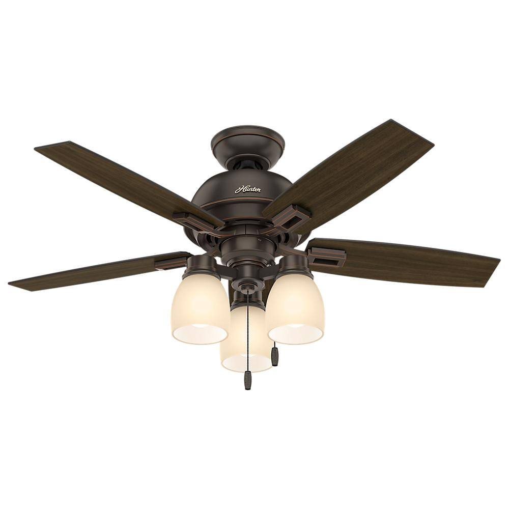 Onyx Bengal 44" Ceiling Fan with LED Light Kit