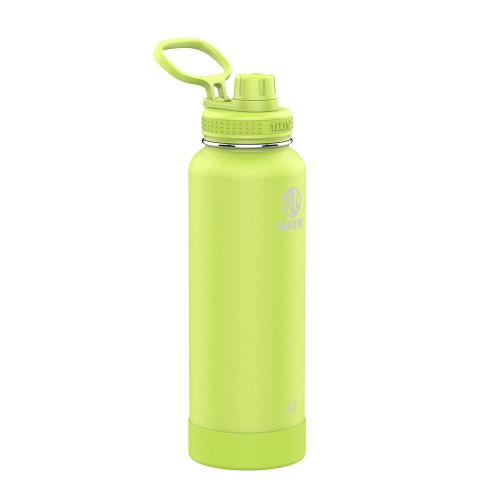 thumbnail image 2 of Large Bowling Pin Water Bottles Green - 6 2 of 13