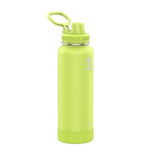 Actives 40 oz. Stainless Steel Sport Bottle Citron Green