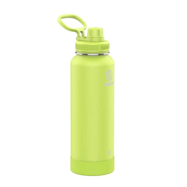 40 Oz Sports Water Bottle, Stainless Steel Vacuum Insulated Water Flask  Bottle w