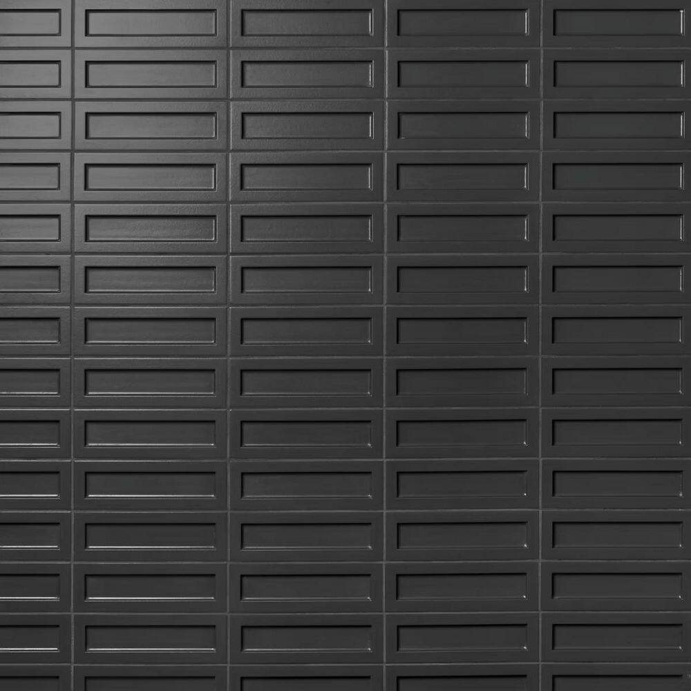 Marlow Black 3.14 in. x 10.62 in. 3D Matte Ceramic Wall Tile (3.25 Sq. Ft. / Case) price history on PriceWatchPro