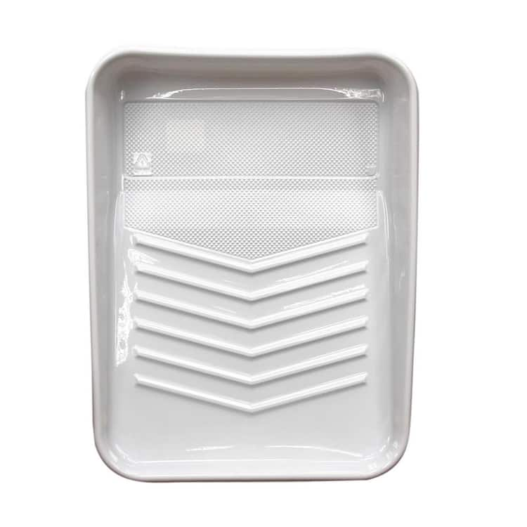  9 in. Plastic Tray Liner