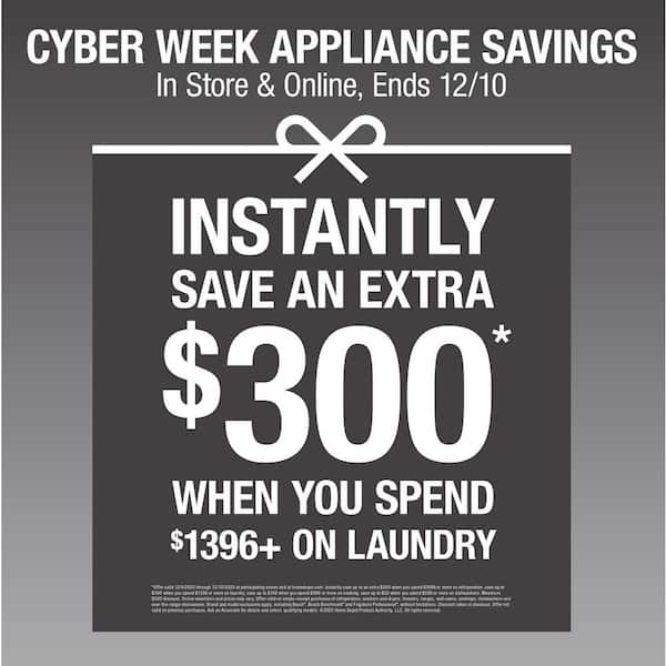 5.2 cu. Ft Stackable SMART Front Load Washer in Black Steel with Steam & Turbowash Technology