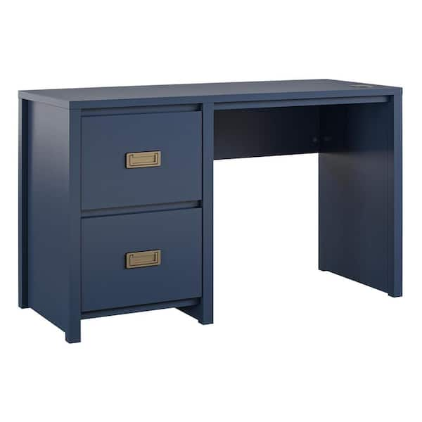 Small navy outlet desk