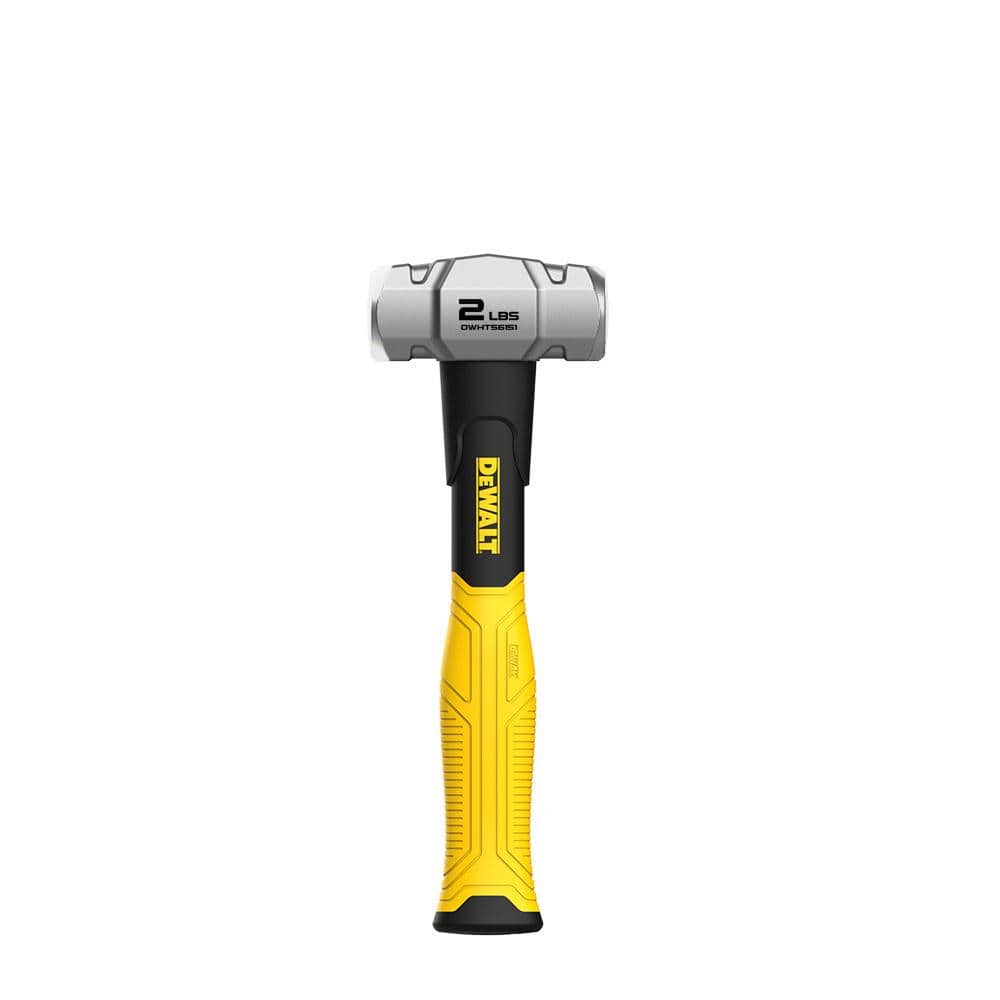 2 lbs. Drilling Hammer with Fiberglass Handle