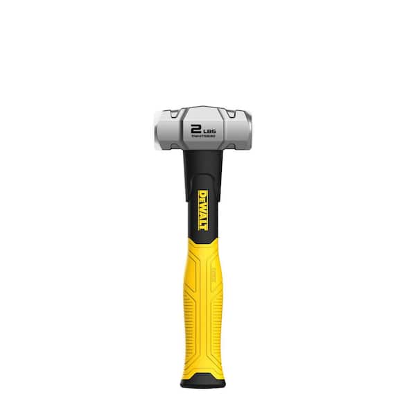 DEWALT 2 lbs. Drilling Hammer with Fiberglass Handle